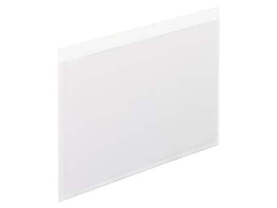 Pendaflex - File Pocket, Clear Envelopes 100/Each - Clear with White Back price history on PriceWatchPro