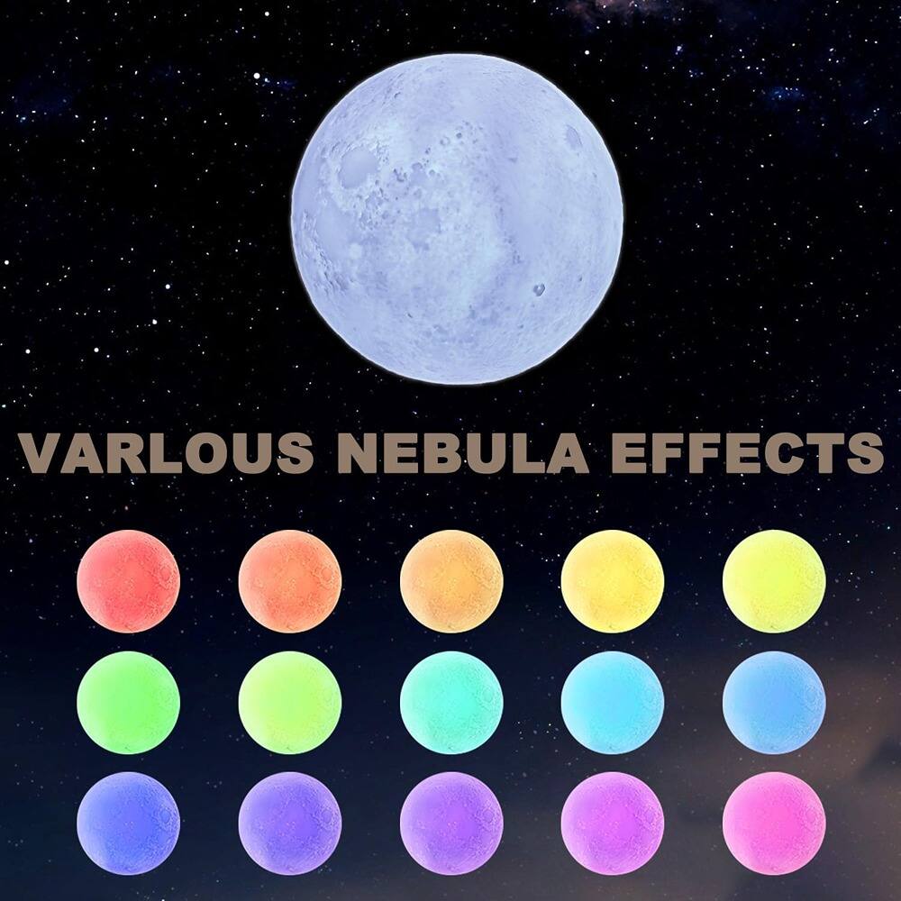 VARLOUS NEBULA EFFECTS