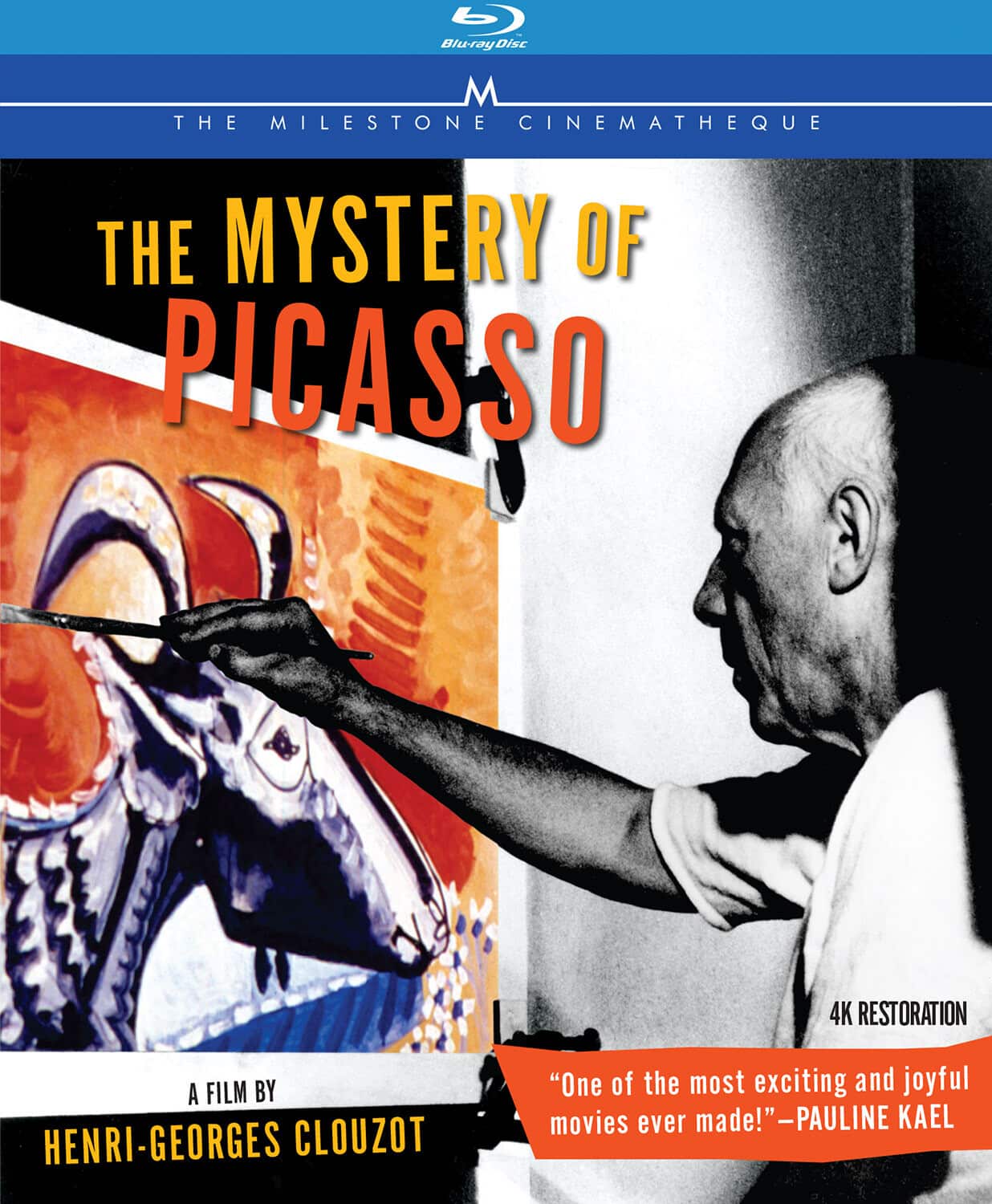 The Mystery of Picasso  - BLU-RAY