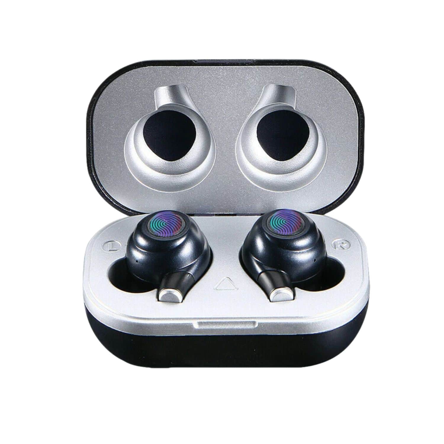 Stock Preferred - Bluetooth 5.0 Wireless Earbuds – Waterproof In-Ear Headphones with Charging Case