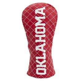 Team Golf - Oklahoma Sooners Quilted Fairway Headcover - Multicolor