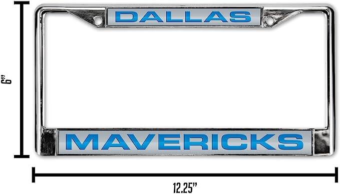 DALLAS  
MAVERICKS  

12.25"