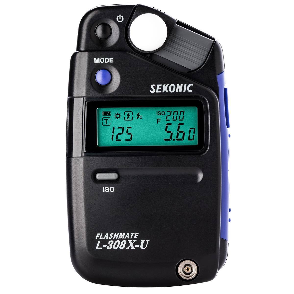 MODE SEKONIC * 5c T 125 ISO 200 F 5.60 0 ISO FLASHMATE L-308X-U