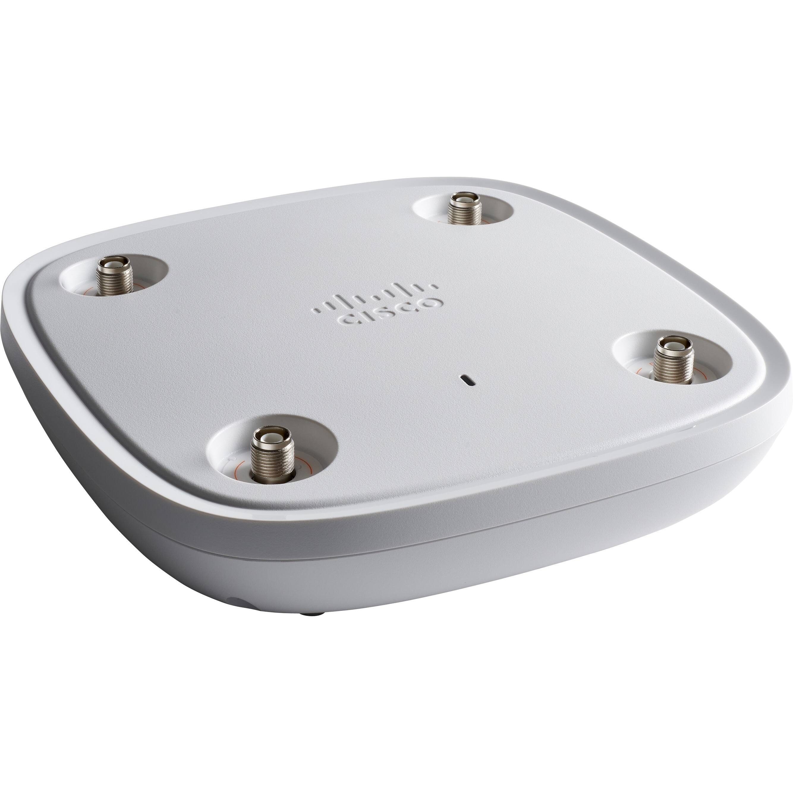 Alt View 3. Cisco Consumer Products - Cisco Catalyst 9115AXE Dual Band Wi-Fi 6 IEEE 802.11a/b/g/n/ac/ax/d/h/i 5.38 Gbit/s Wireless Access Point - Indoor - Black.