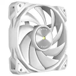 Antec - nova120white nova 120 pwm 120mm pc fan single pack - White