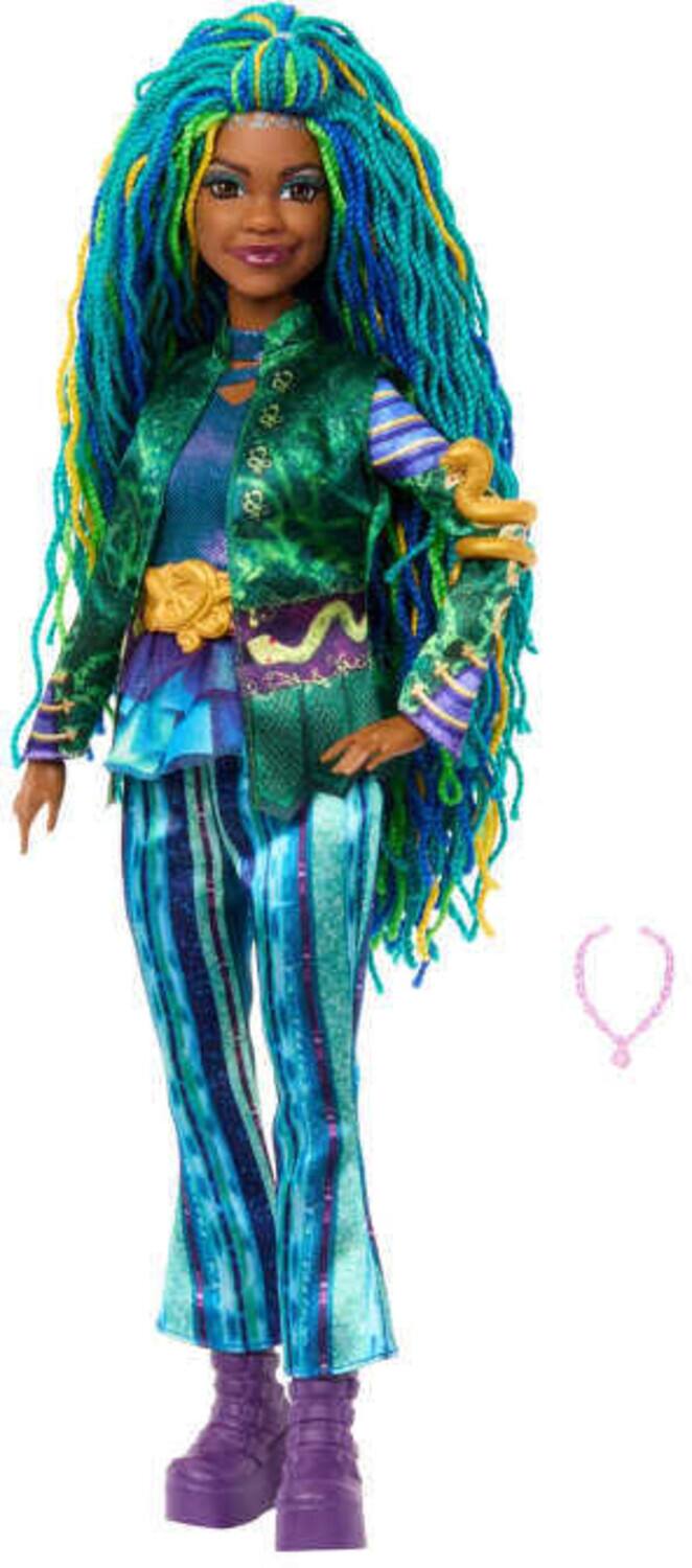 Alt View 4. Mattel - Mattel - Disney Descendants: The Rise Of Red Fashion Doll & Accessory - Uliana, Younger Sister Of - Collectibles - Multicolor.