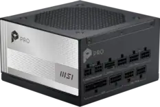 PRO + PRO IIISI 12V-2x6 / Peripheral SATA CPU/PCle / PCle CPU CPU/PCle / PCle CPU ATX