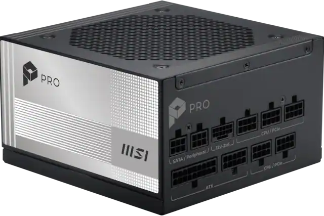 PRO + PRO IIISI 12V-2x6 / Peripheral SATA CPU/PCle / PCle CPU CPU/PCle / PCle CPU ATX