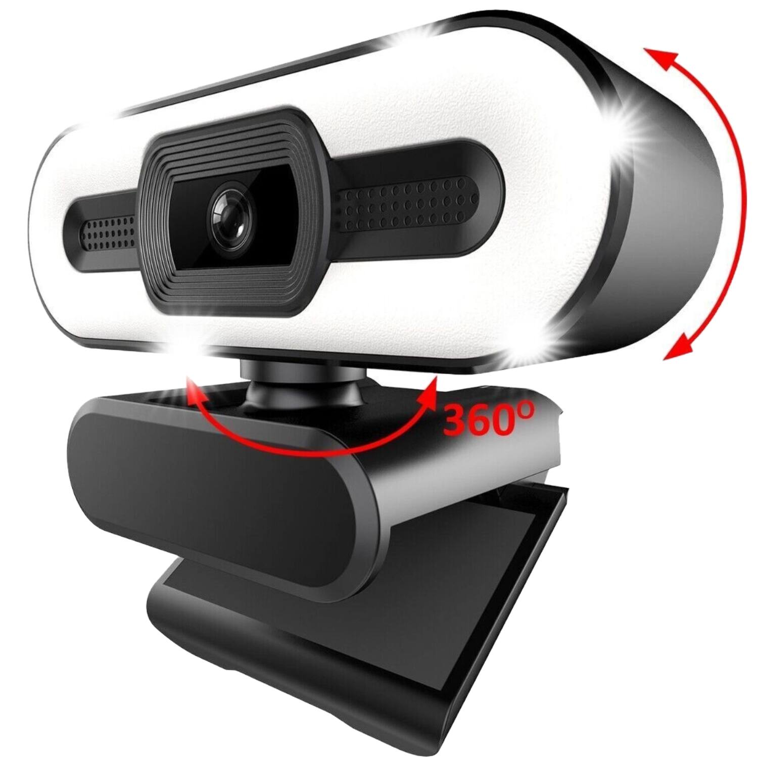 Left. Sanoxy - Sanoxy 1080P USB 3.0 Webcam with Auto Focus, Mic & Wide-Angle Lens for PC/Laptop.