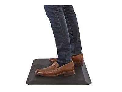 Alt View 5. Safco - Anti-Fatigue Mat, 30" x 20" - Black.