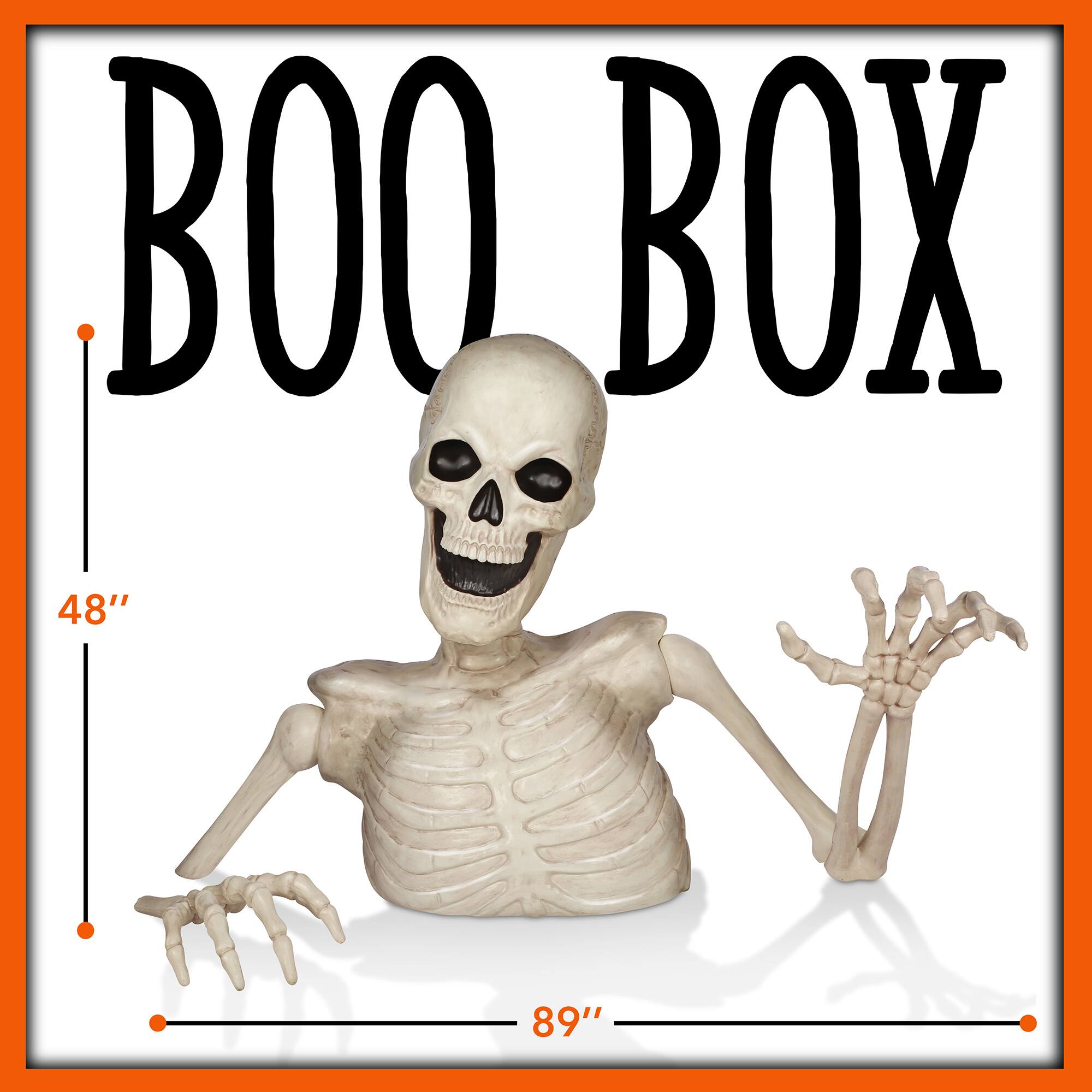 BOO BOX  
48"  
89"