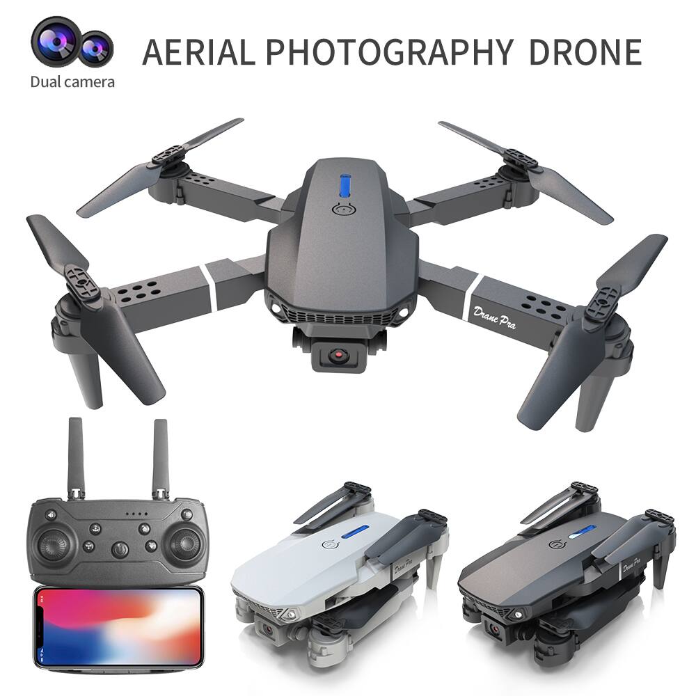 AERIAL PHOTOGRAPHY DRONE  
Dual camera  
Drone Pro