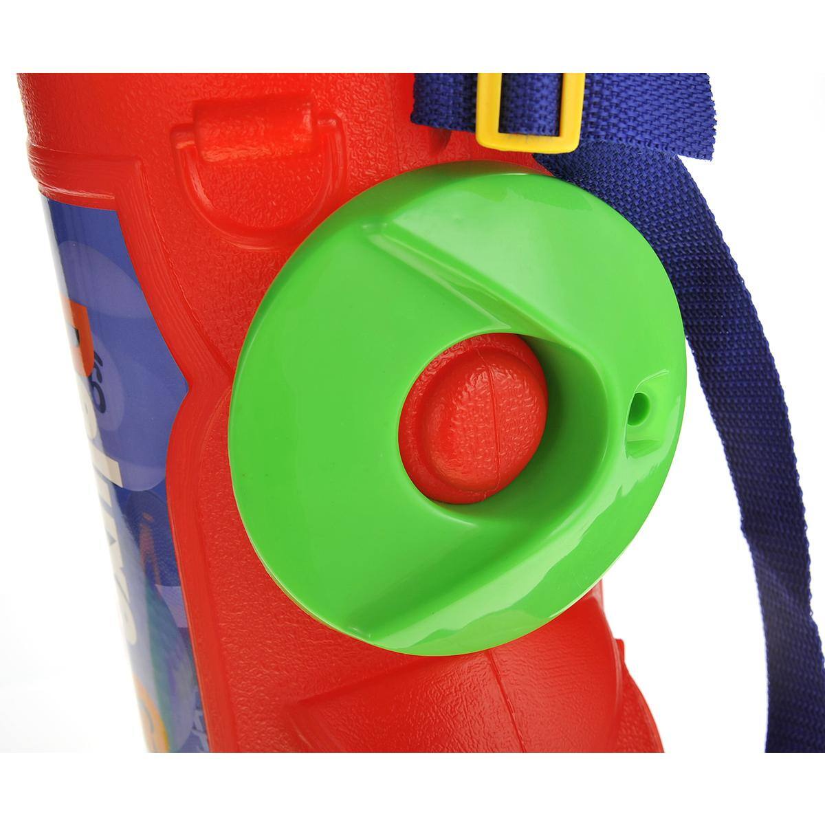 Alt View 3. JuzToys - Kids Golf Set Toy with Golf Bag – 4 Golf Balls, 3 Golf Club, 1 Flag, and 1 Hole, Indoor and Outdoor Sports Toys for Kids - Multi.