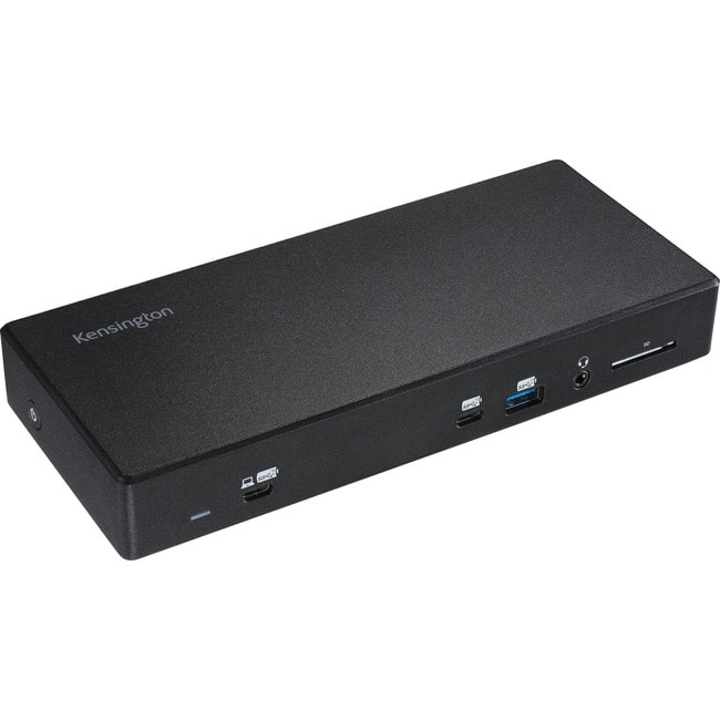 Kensington - SD4855P Docking Station - for Notebook, Monitor - 100 W - USB Type C - 4K - 6 x USB Ports - 5 x USB Type-A