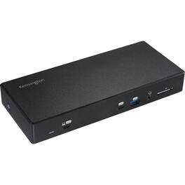 Kensington - SD4855P Docking Station - for Notebook, Monitor - 100 W - USB Type C - 4K - 6 x USB Ports - 5 x USB Type-A