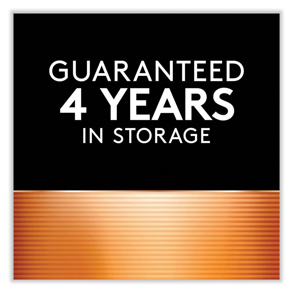 GUARANTEED  
4 YEARS  
IN STORAGE