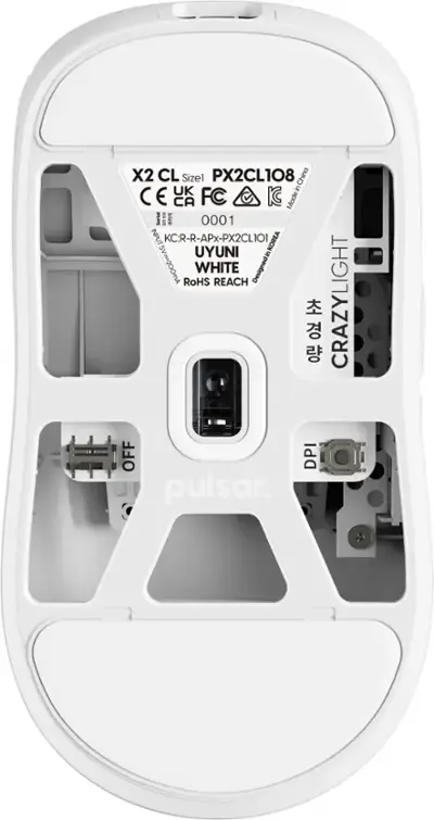 Pulsar X2 CRAZYLIGHT Mini Wireless Gaming Mouse Wireless Uyuni Pulsar X2 CRAZYLIGHT Mini Wireless Gaming Mouse Wireless Uyuni