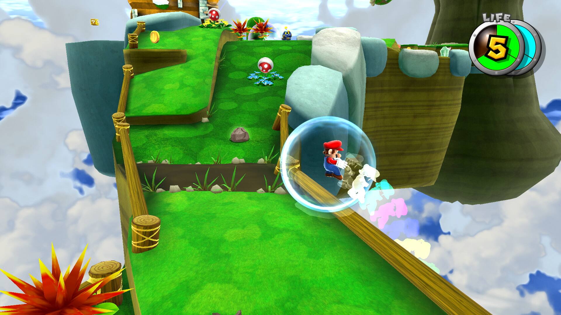 Alt View 5. Nintendo - Super Mario Galaxy™ + Super Mario Galaxy™ 2.