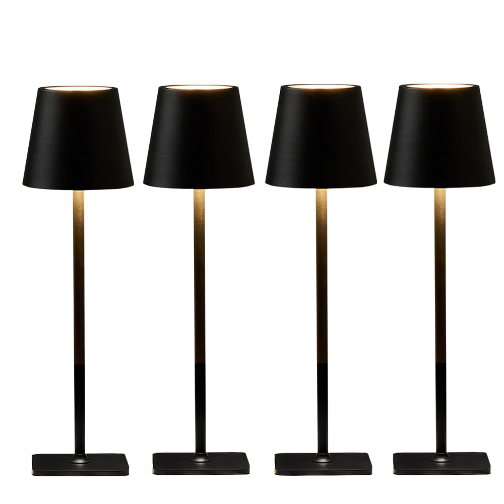 Black Set of 4