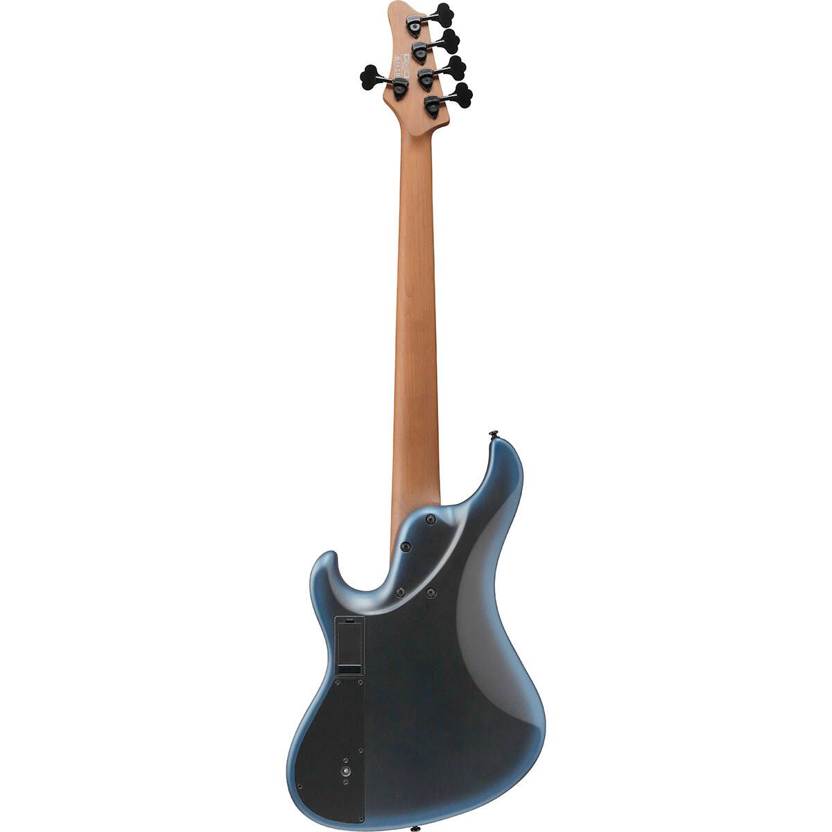 Alt View 1. Ibanez - Ibanez MDM Mode Series MDM1005 5-String Electric Bass Guitar, Midnight Arctic Ocean Matte.