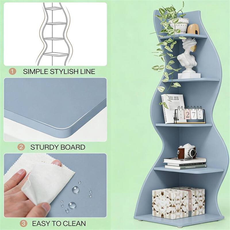 1. SIMPLE STYLISH LINE
2. STURDY BOARD
3. EASY TO CLEAN