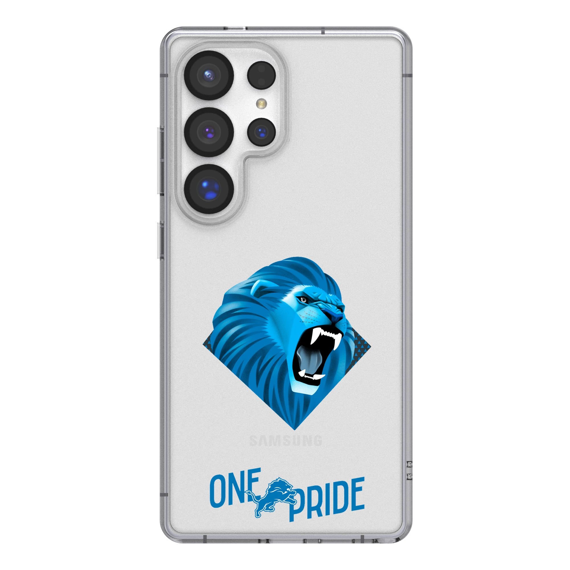 Keyscaper - NFL - Detroit Lions Galaxy Clear Case - S23 Plus - Multicolor price history on PriceWatchPro