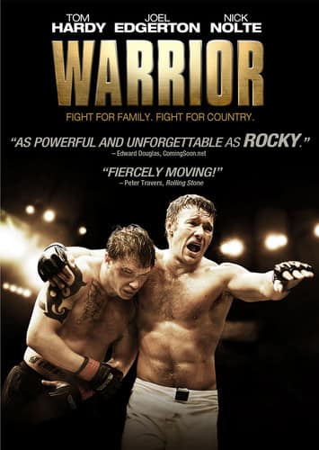 Front. Warrior - DVD.