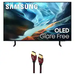 Samsung - QN42S90HA 42" OLED TV with a WireLogic 4K-8K-10K HDMI Cable (2026)