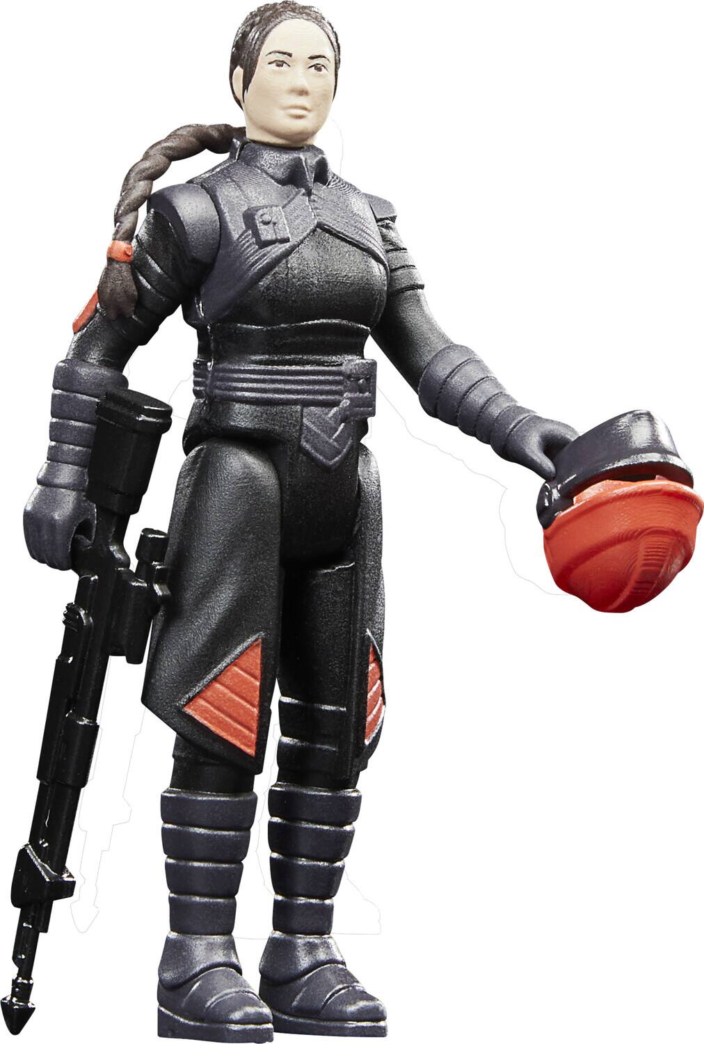 Alt View 1. Hasbro - Star Wars: The Book of Boba Fett - Retro Collection - Fennec Shand Action Figure   - COLLECTIBLES - Multicolor.