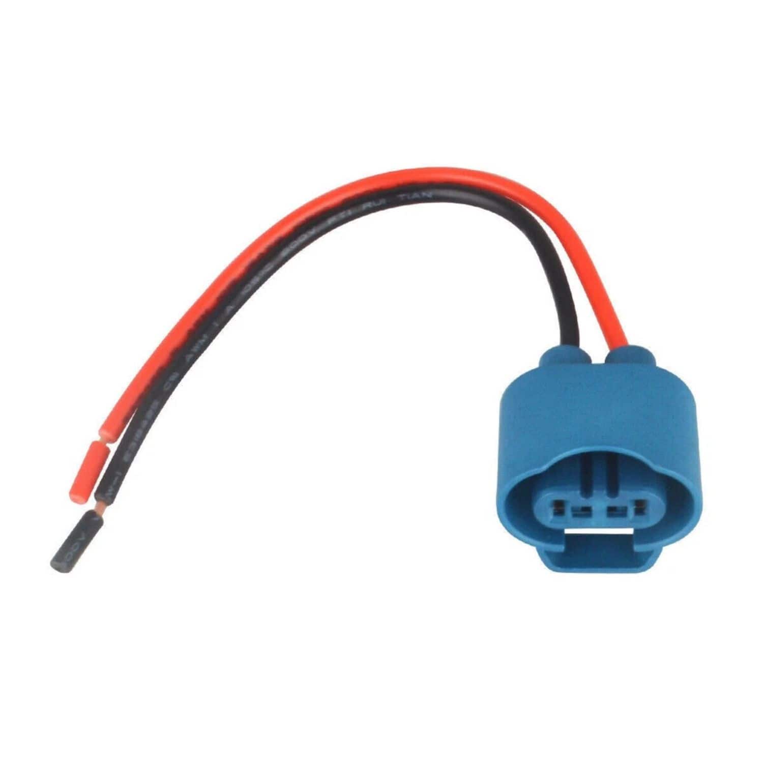 Home Collection - 4× HB3 9005 Headlight Pigtail Female Plug Wire Harness Socket Connector for High Beam