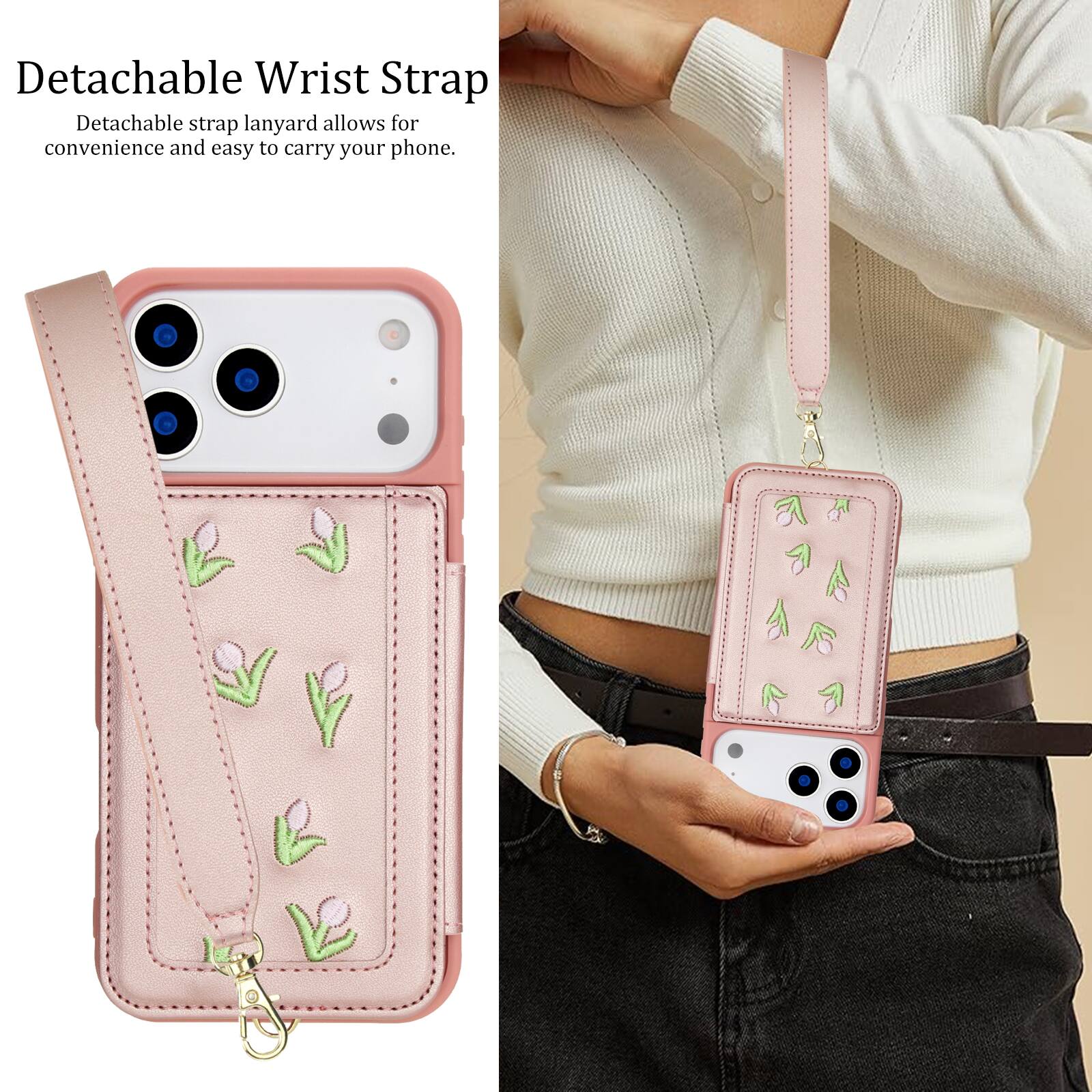 Detachable Wrist Strap

Detachable strap lanyard allows for convenience and easy to carry your phone.