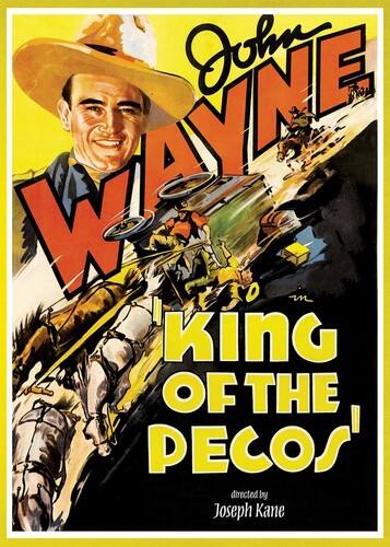 King of the Pecos - DVD