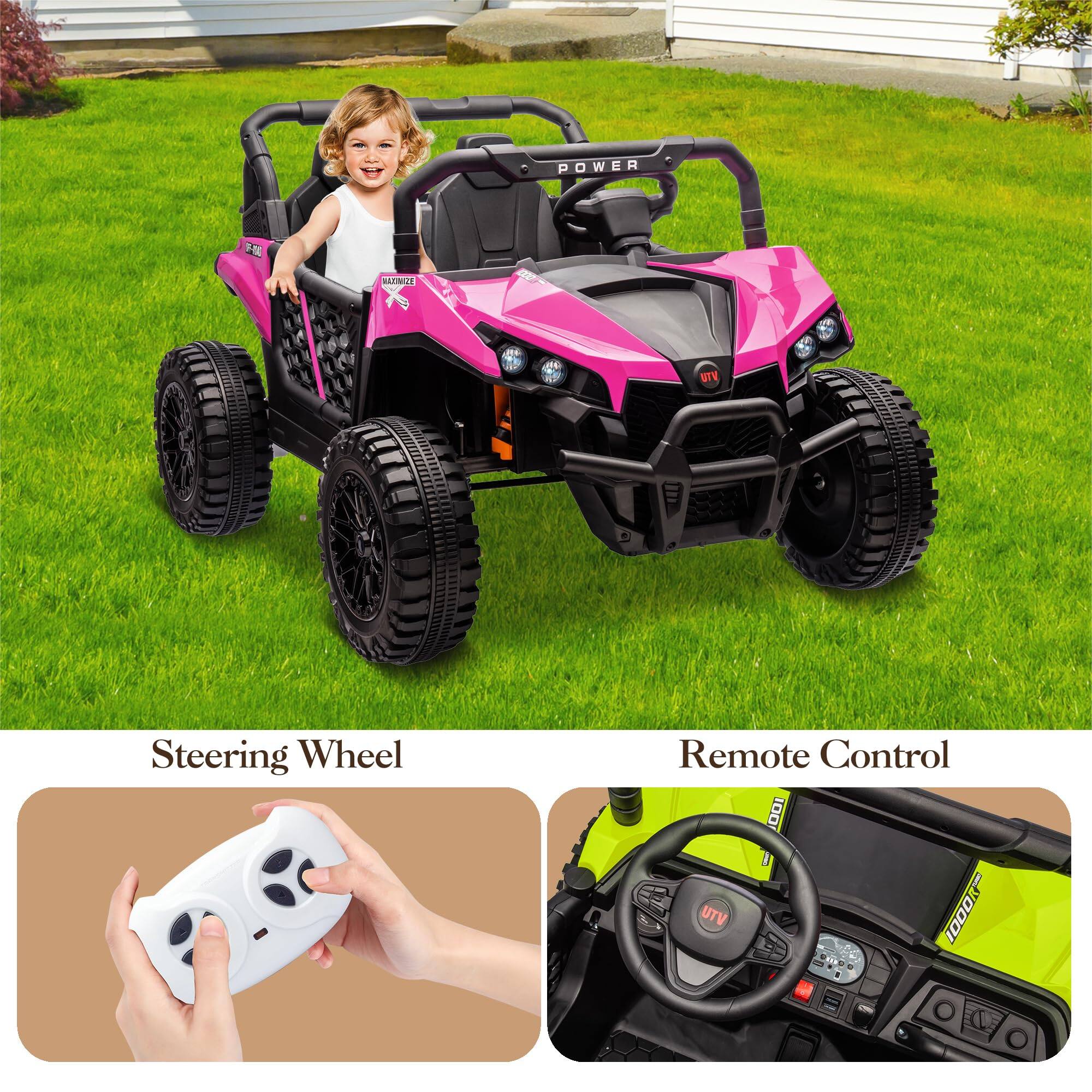 POWER SNC STV Steering Wheel Remote Control UTV 10001