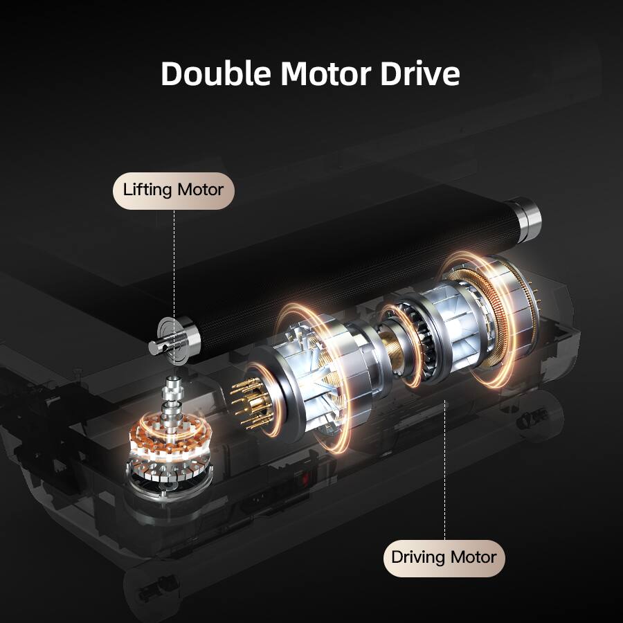 Double Motor Drive  
Lifting Motor  
Driving Motor