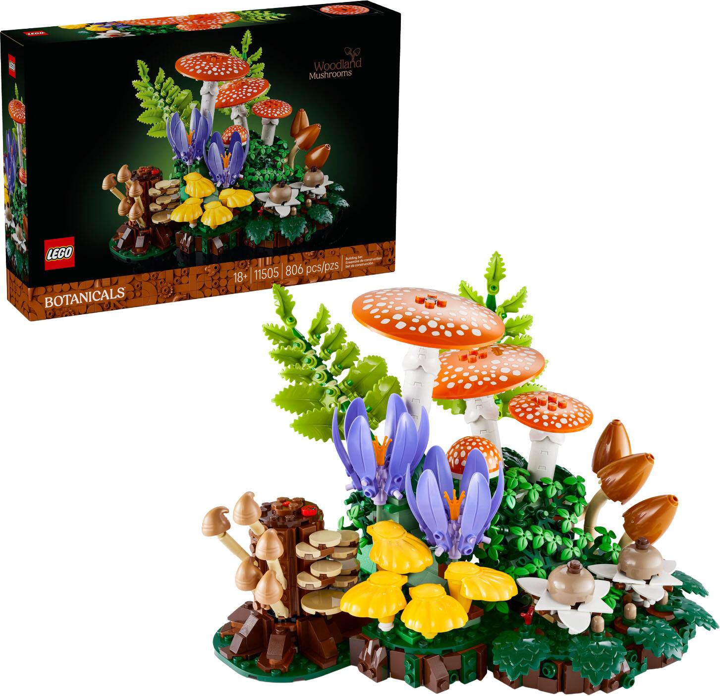 Botanicals Woodland Mushrooms - 11505
