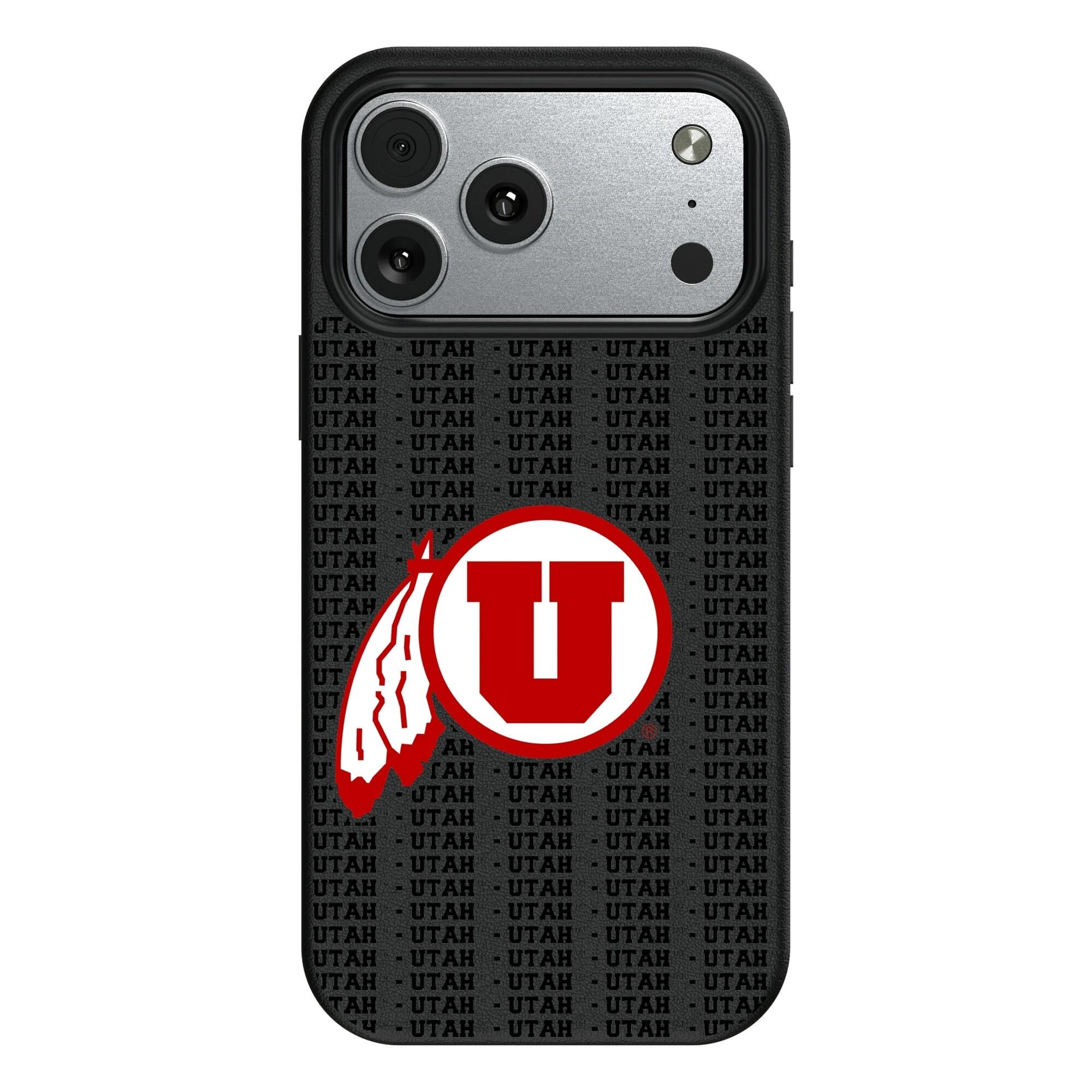 Keyscaper - NCAA - Utah Utes Primary Logo iPhone Magnetic Bump Case - 17 Pro - Black price history on PriceWatchPro