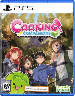 Cooking Companions for Playstation 5 - VIDEOGAMES - PlayStation 5