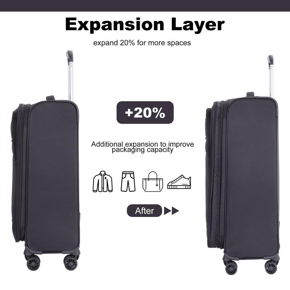 Expansion Layer  
expand 20% for more spaces  

+20%  
Additional expansion to improve packaging capacity  

After