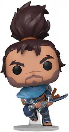 Funko - POP! Games: League of Legends - Yasuo - COLLECTIBLES - Multicolor