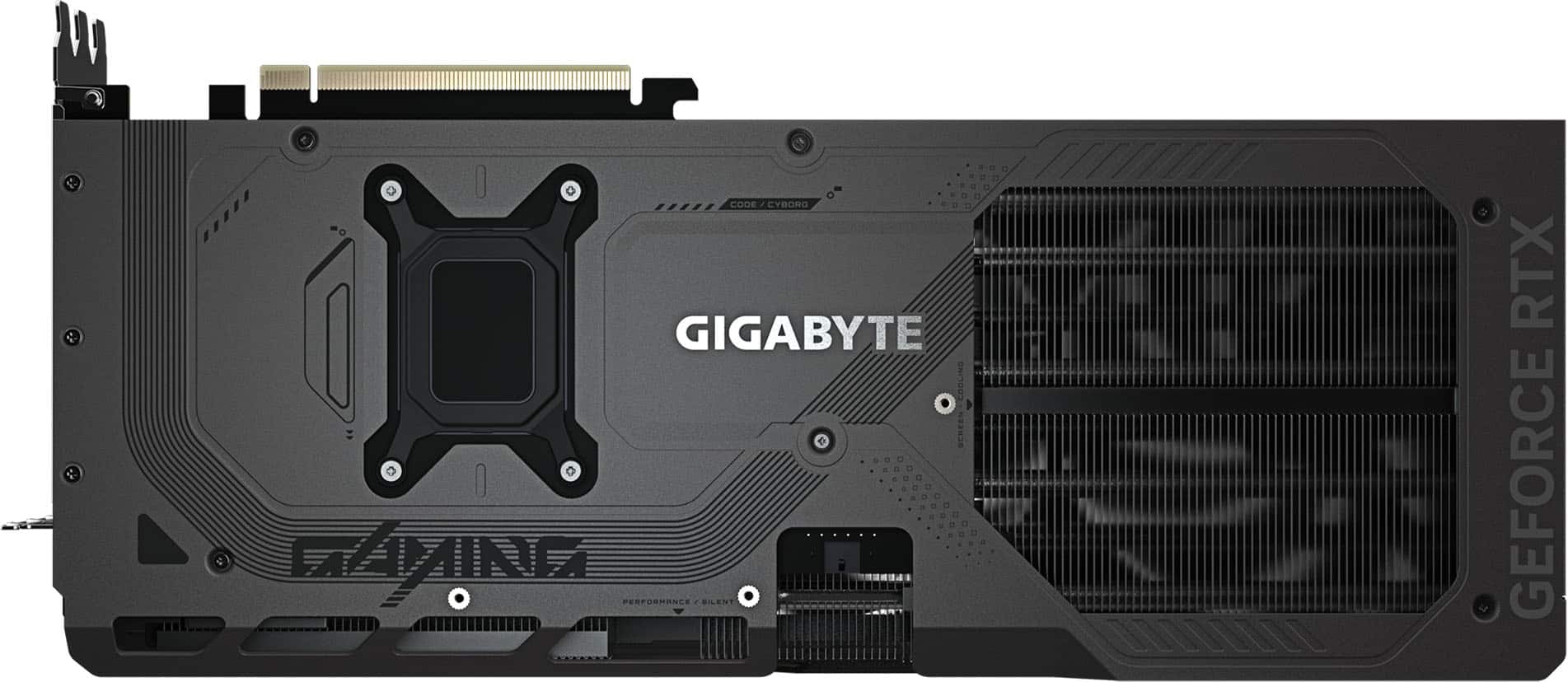 CODE / CYBOR GIGABYTE BELNS SCREEN MANAGEMENT BILEN RTX GEFORCE