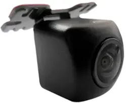 Pioneer - NTSC Universal Backup Camera - Black - Front_Zoom