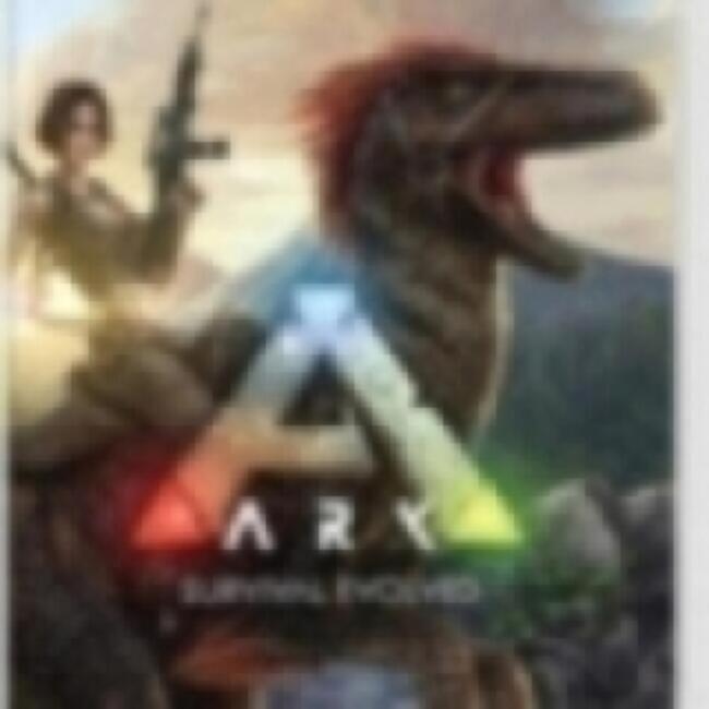 Front. Studio Wildcard - ARK: Survival Evolved - Nintendo Switch.
