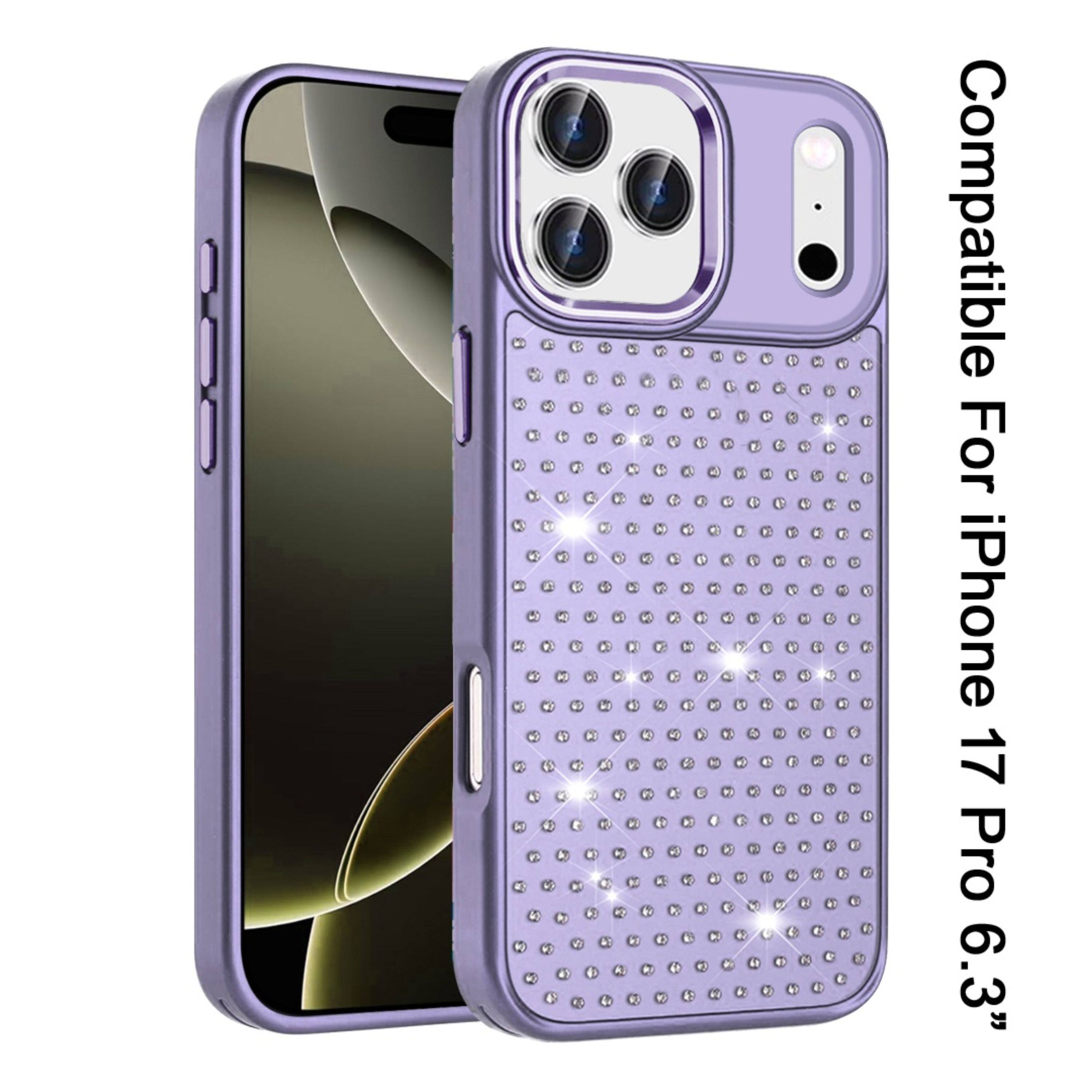 Compatible For iPhone 17 Pro 6.3"