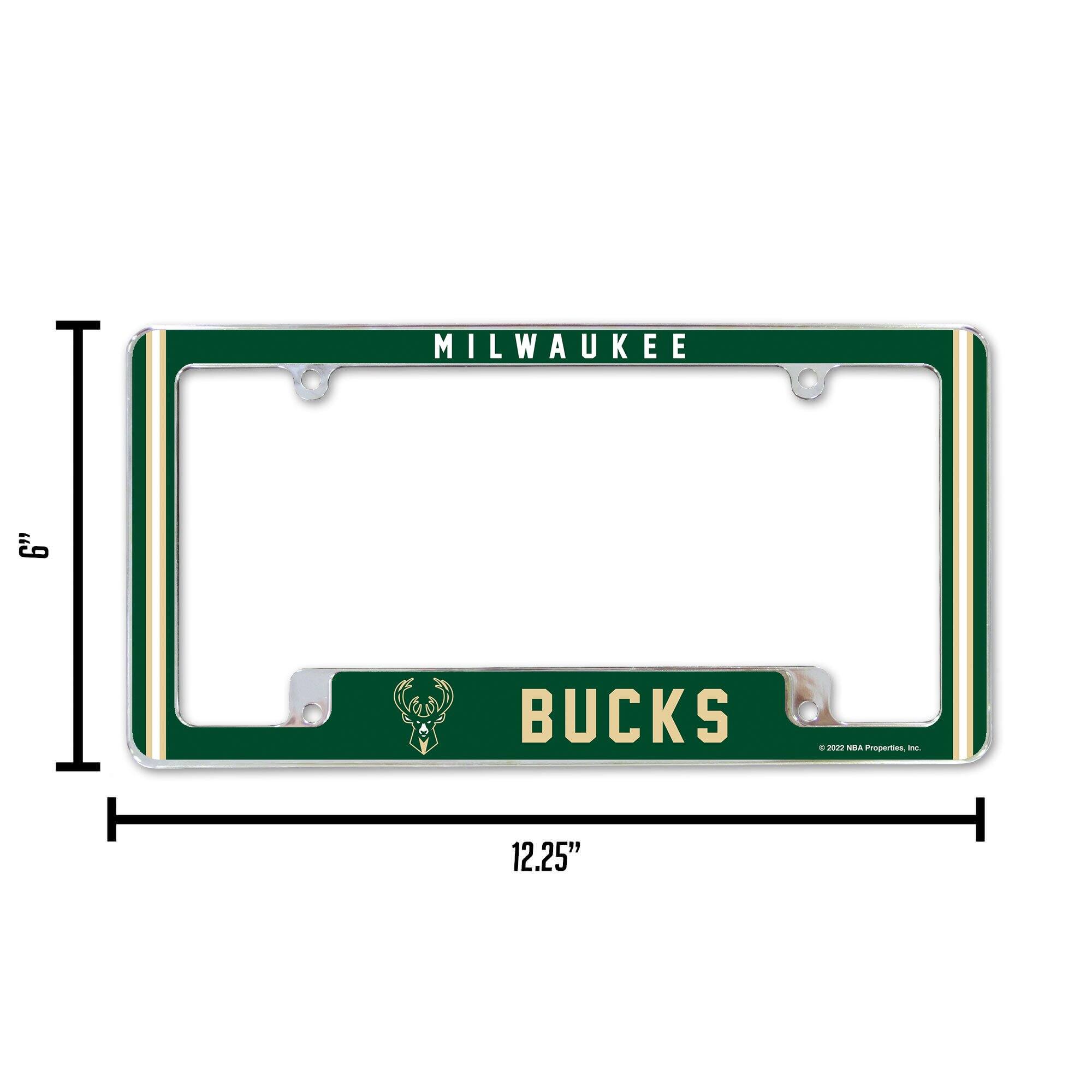 MILWAUKEE  
BUCKS  
© 2022 NBA Properties, Inc.  
12.25"