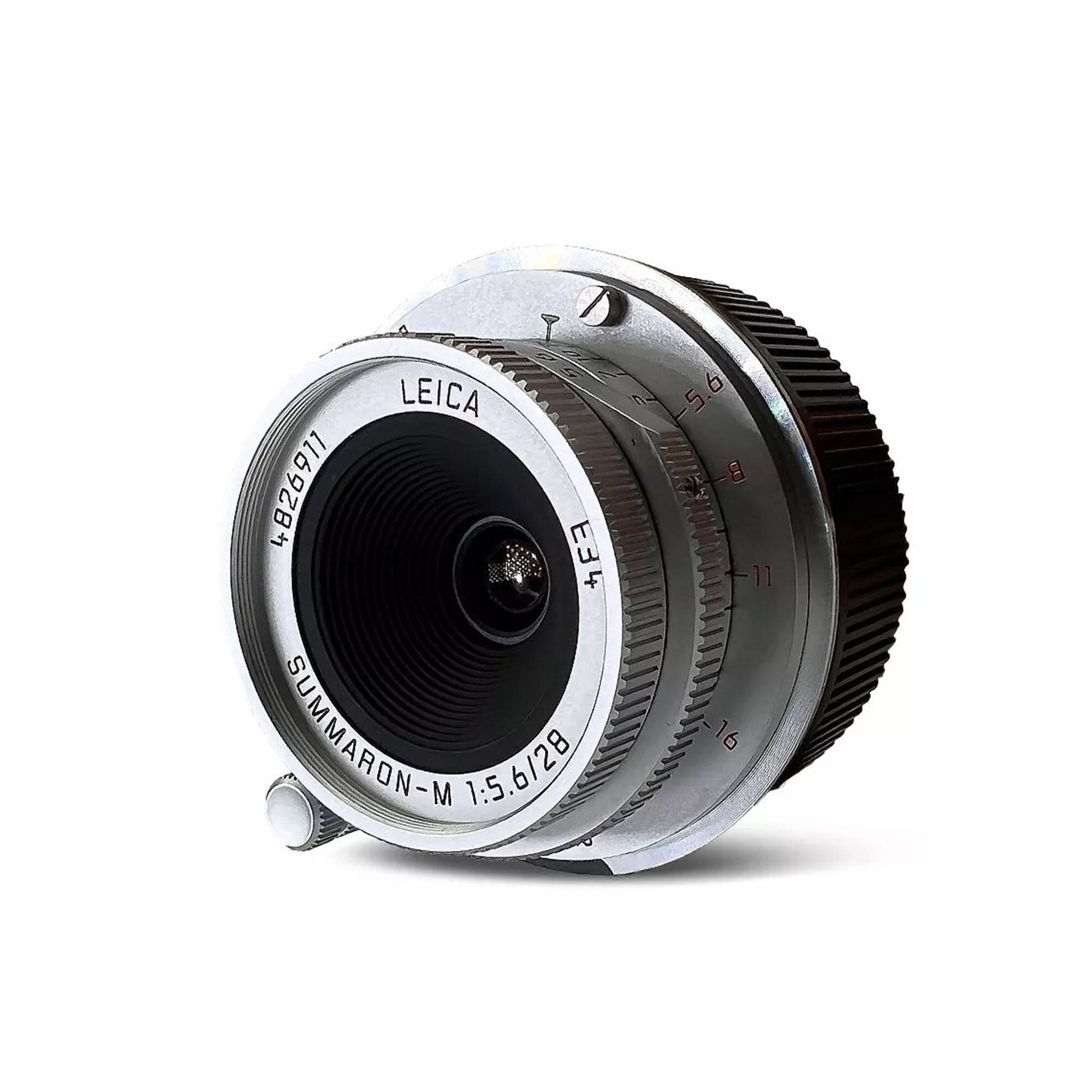LEICA  
SUMMARON-M  
1:5.6/28  
E34  
4826917  
11 16 7