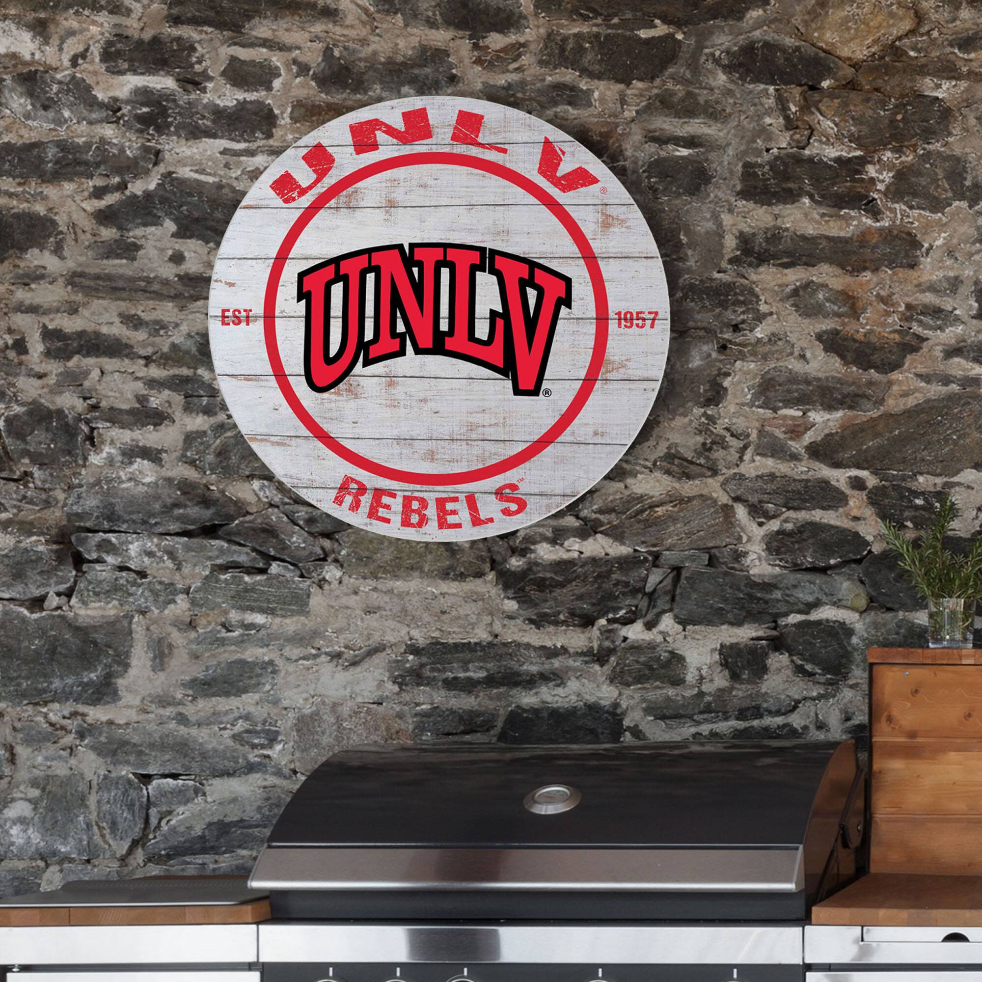 UNLV  
EST 1957  
REBELS