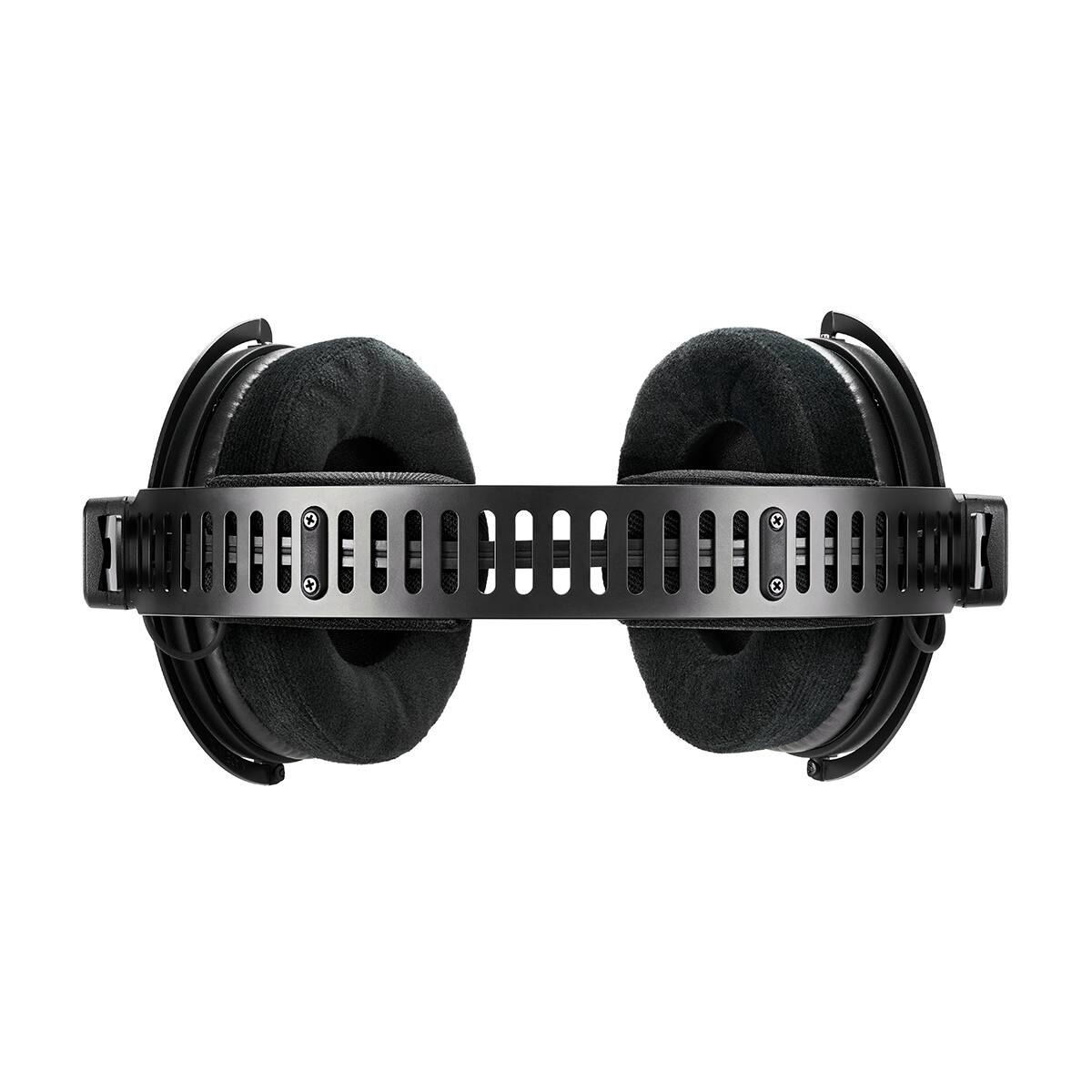 Alt View 4. Audio-Technica - Audio-Technica ATH-R50x Open-Back Reference Headphones - Black.