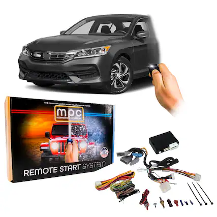 THE INDUSTRY LEADER IN DIY SOLUTIONS SINCE 2002
MPC automotive accessories
REMOTE START SYSTEM
USA
