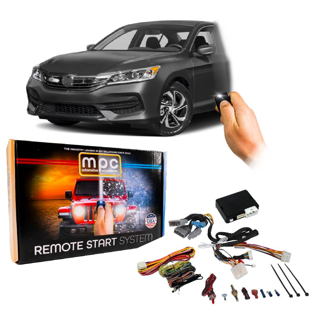 THE INDUSTRY LEADER IN DIY SOLUTIONS SINCE 2002

MPC automotive accessories

REMOTE START SYSTEM

USA