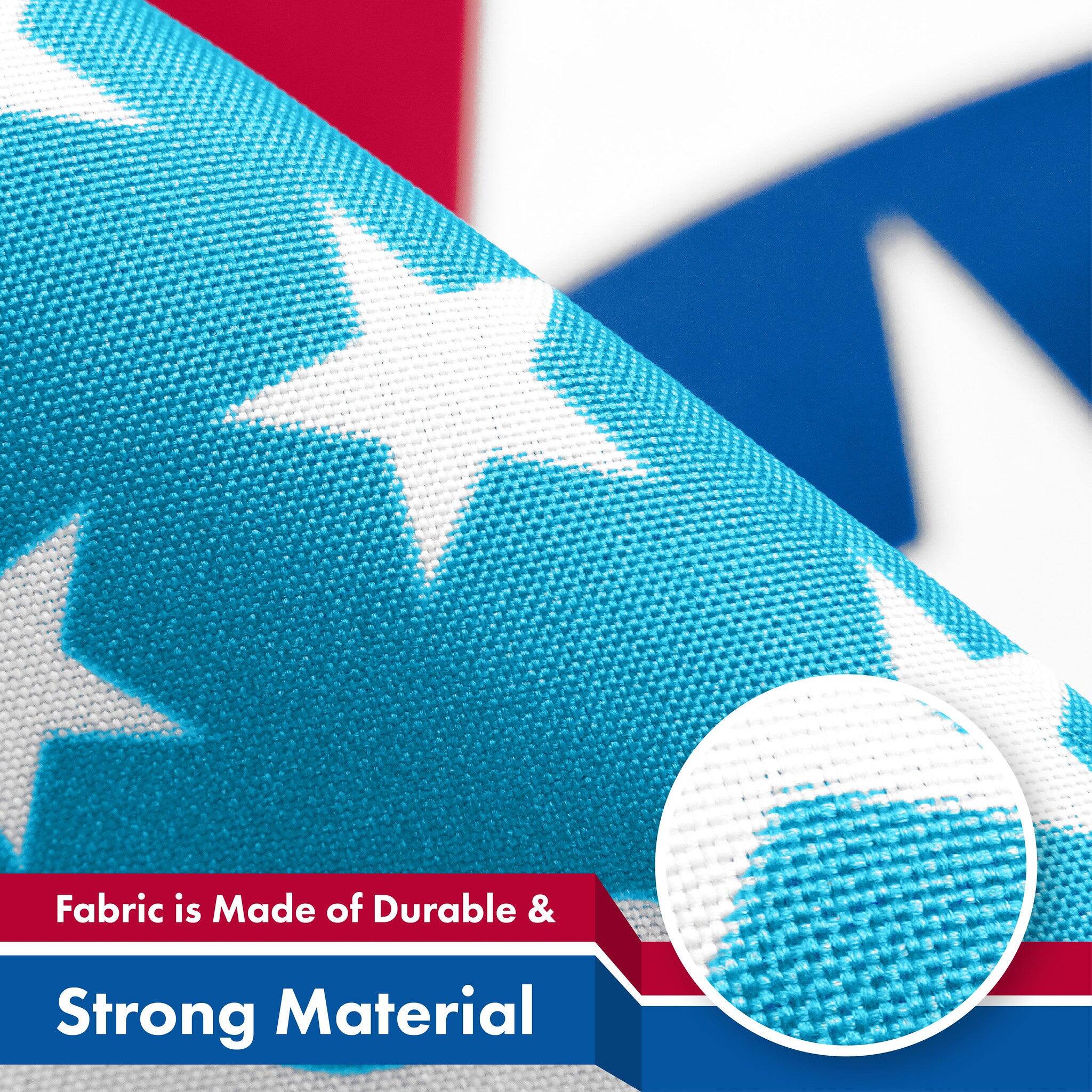 Fabric is Made of Durable & Strong Material